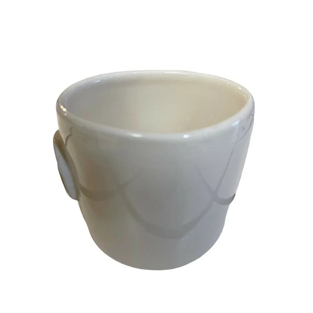 Sur La Table Porcelain‎ Coffee Tea Mugs Cups White Ceramic.